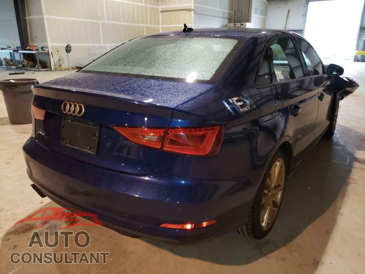 AUDI A3 2016 - WAUA7GFF4G1090906