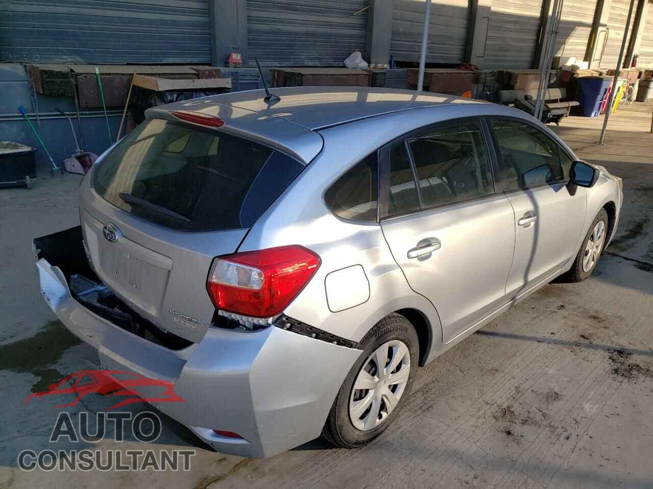 SUBARU IMPREZA 2016 - JF1GPAA60GH287005
