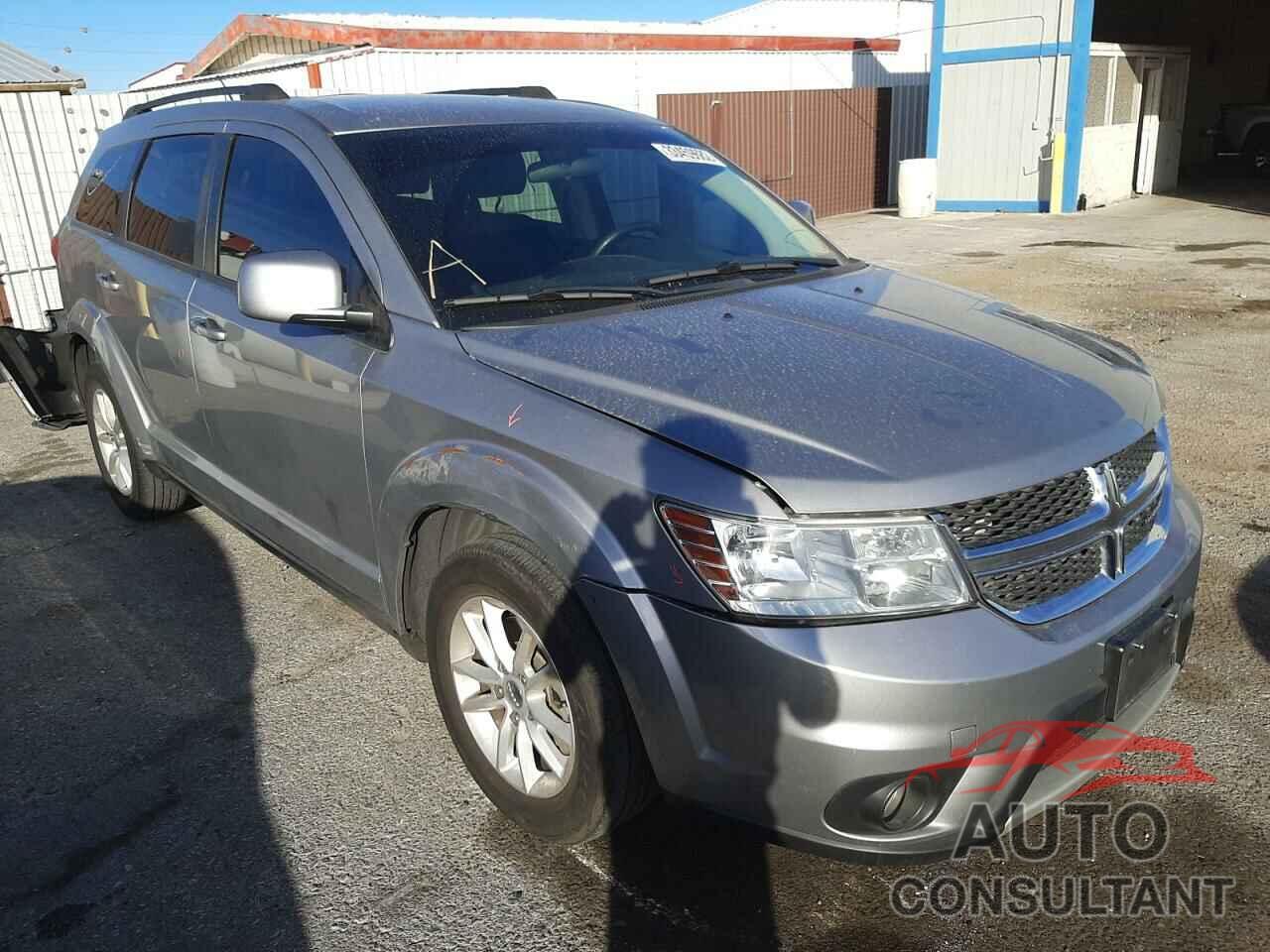 DODGE JOURNEY 2015 - JTDS4MCE6MJ060473