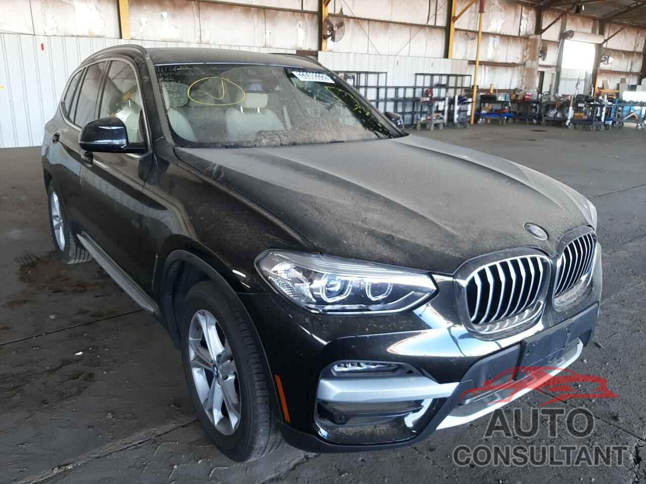 BMW X3 2021 - 5UXTY3C08M9H40451