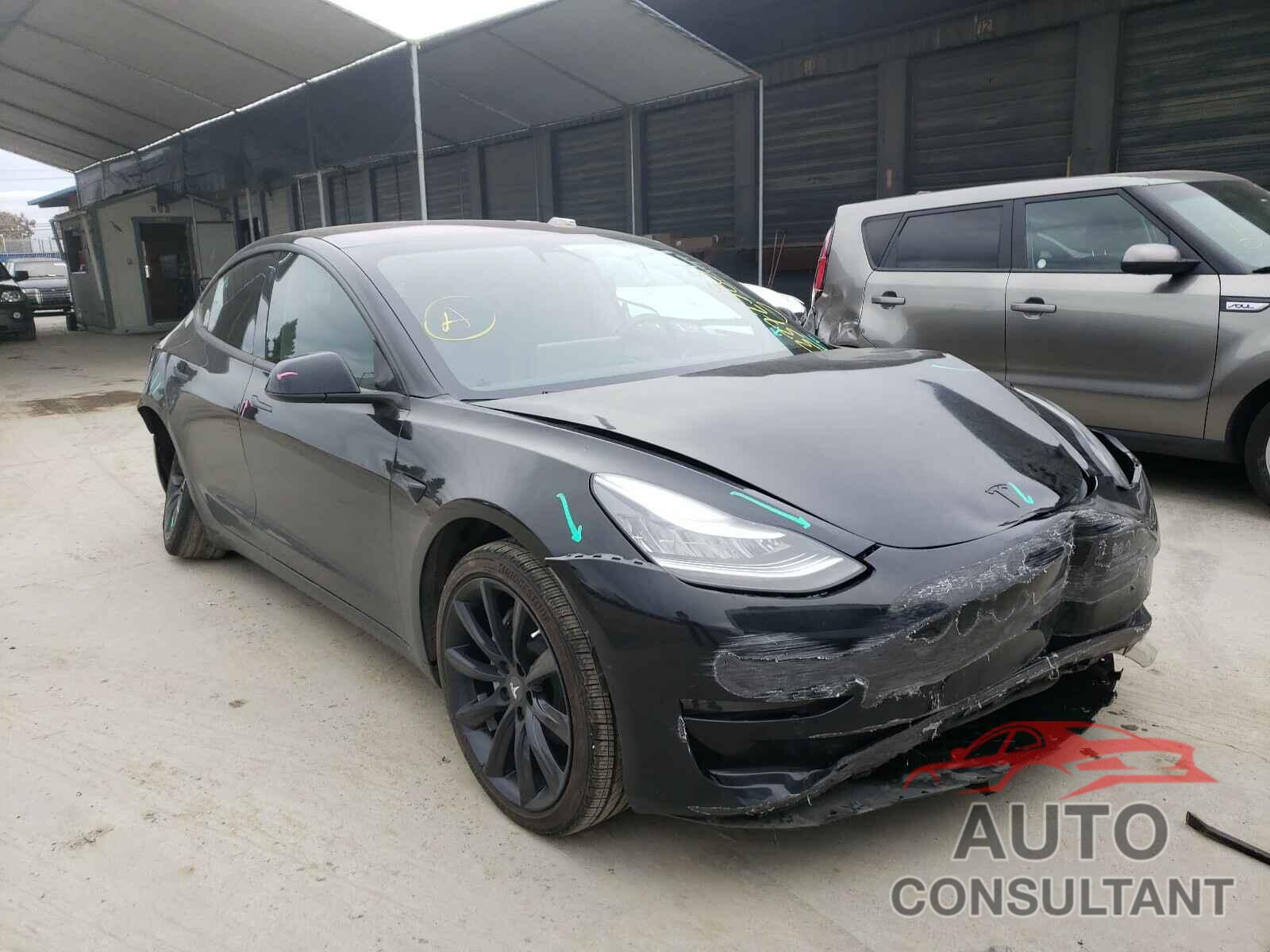 TESLA MODEL 3 2018 - 5YJ3E1EA7JF004460