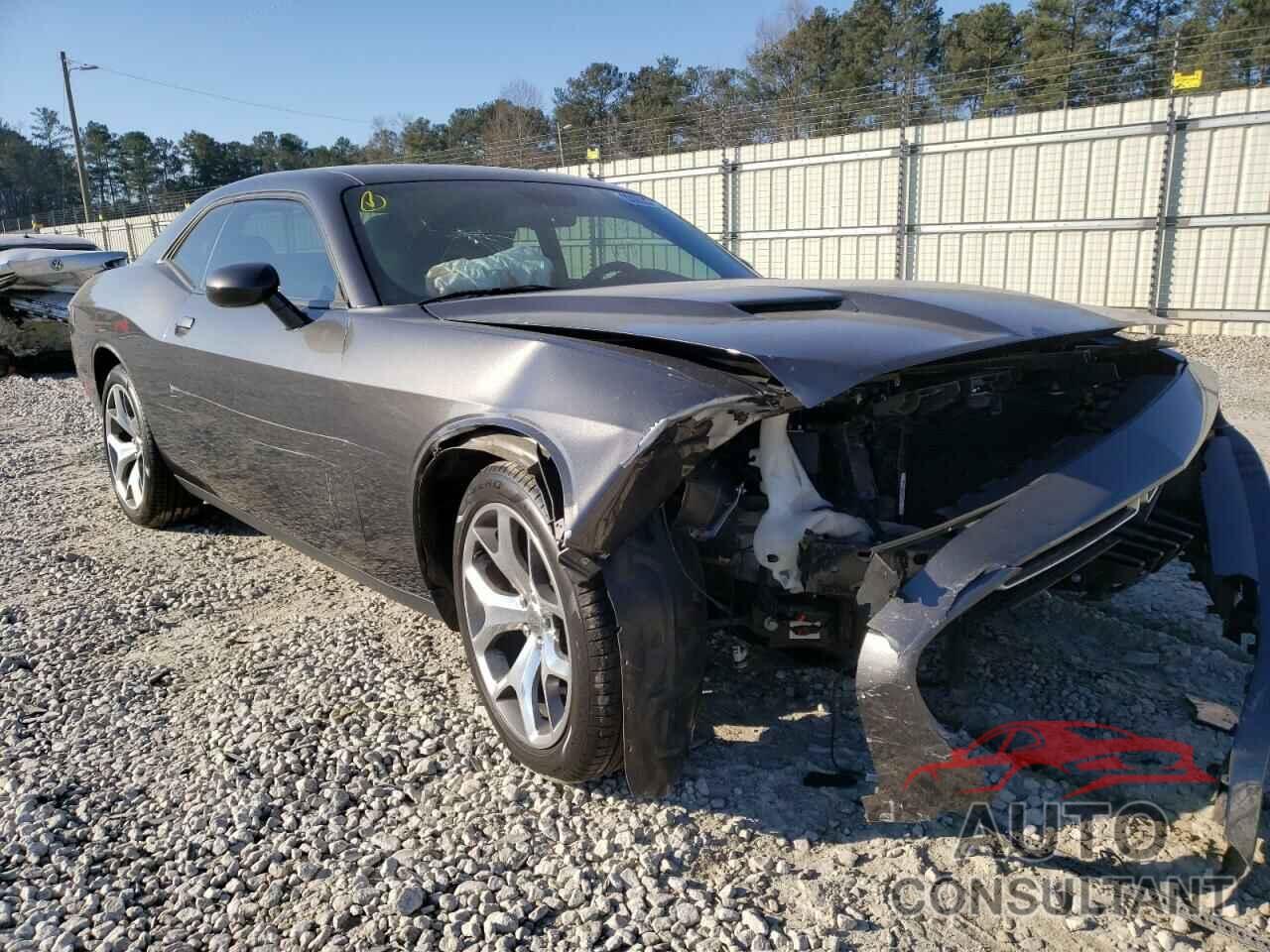 DODGE CHALLENGER 2019 - 2C3CDZAG6KH571545