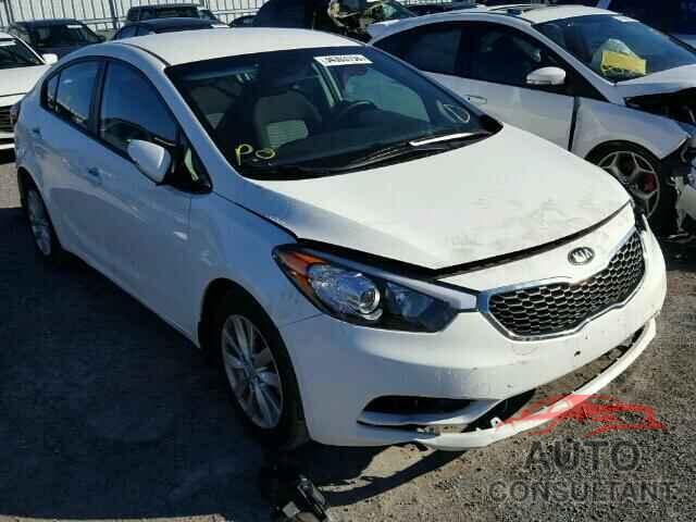 KIA FORTE 2015 - KNAFX4A67F5405426