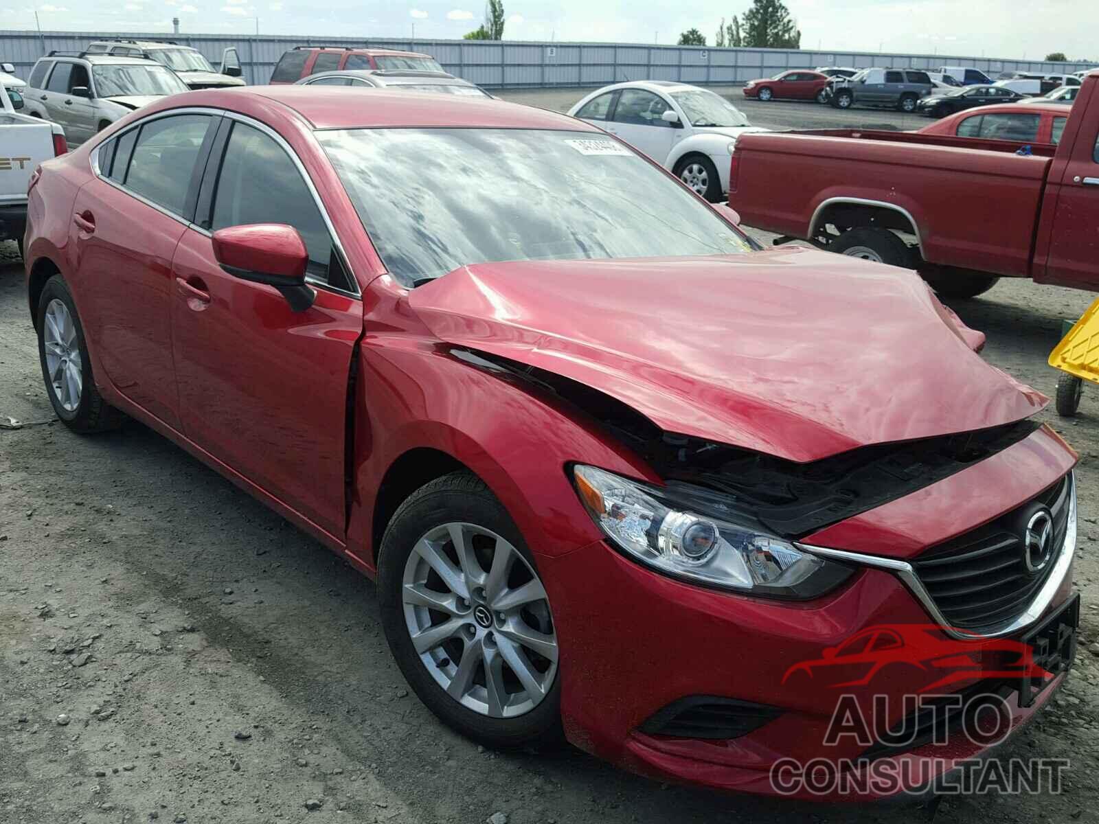 MAZDA 6 2017 - JM1GL1U50H1138533