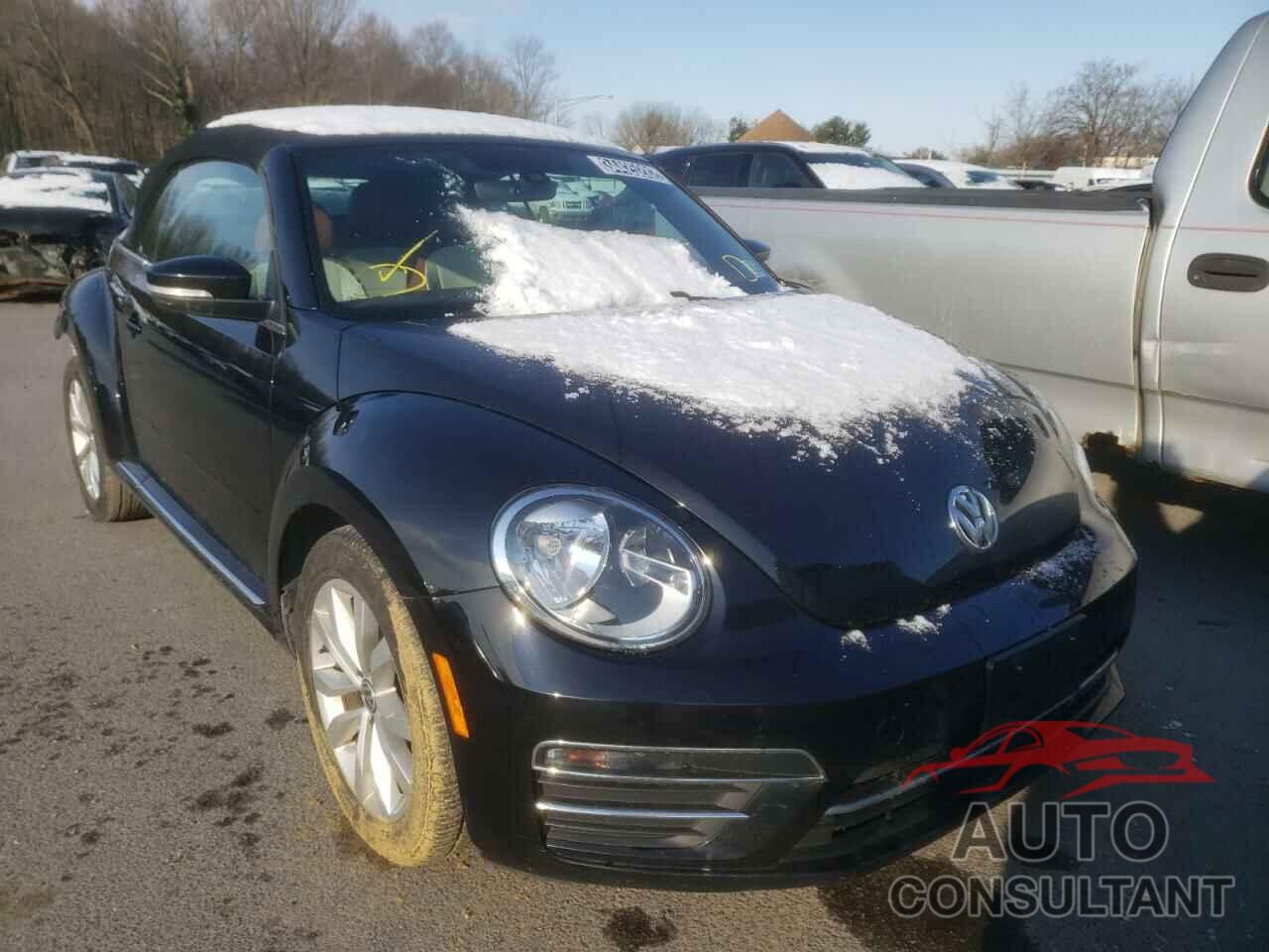 VOLKSWAGEN BEETLE 2017 - 3VW517AT6HM814194