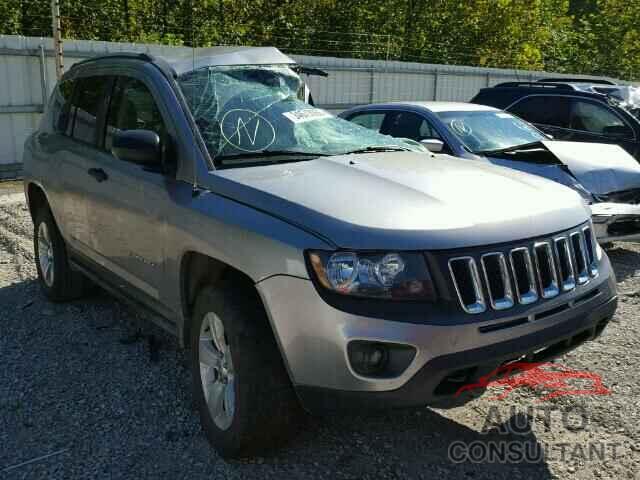 JEEP COMPASS 2015 - 1C4NJDBB6FD258484