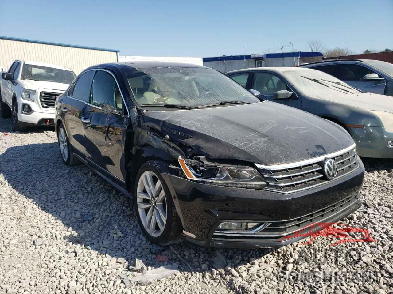 VOLKSWAGEN PASSAT 2017 - 1VWCT7A3XHC080615