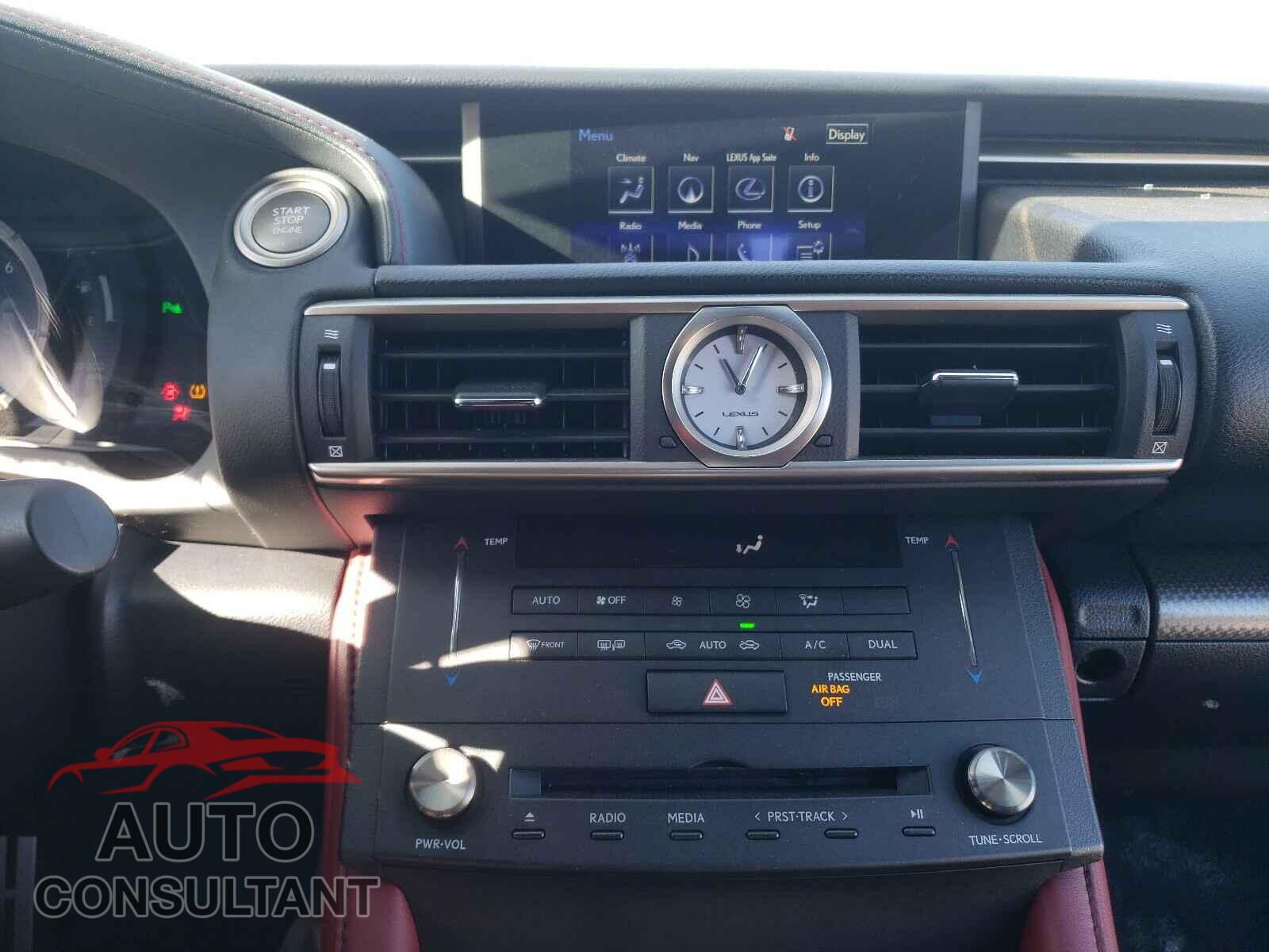 LEXUS RX350 2016 - JTHHE5BC3G5012079