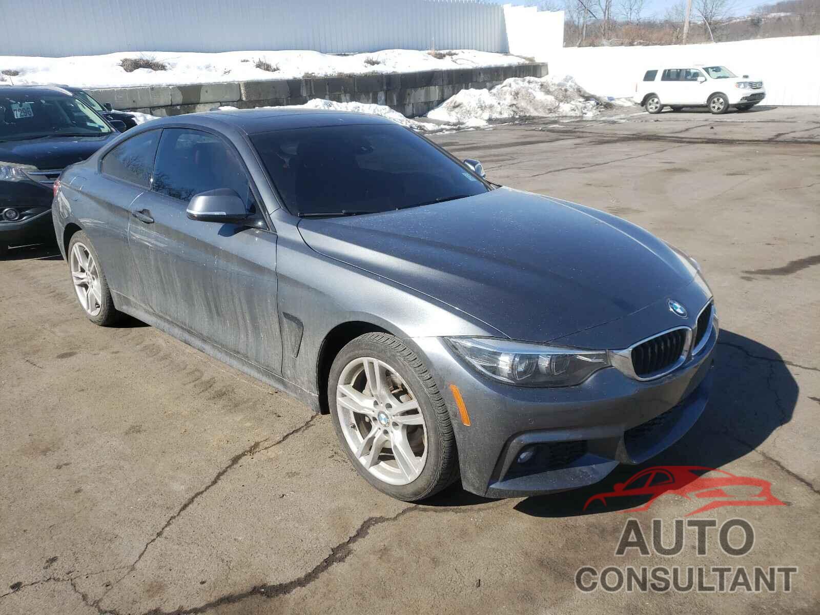 BMW 4 SERIES 2018 - WBA4W5C59JAA49617