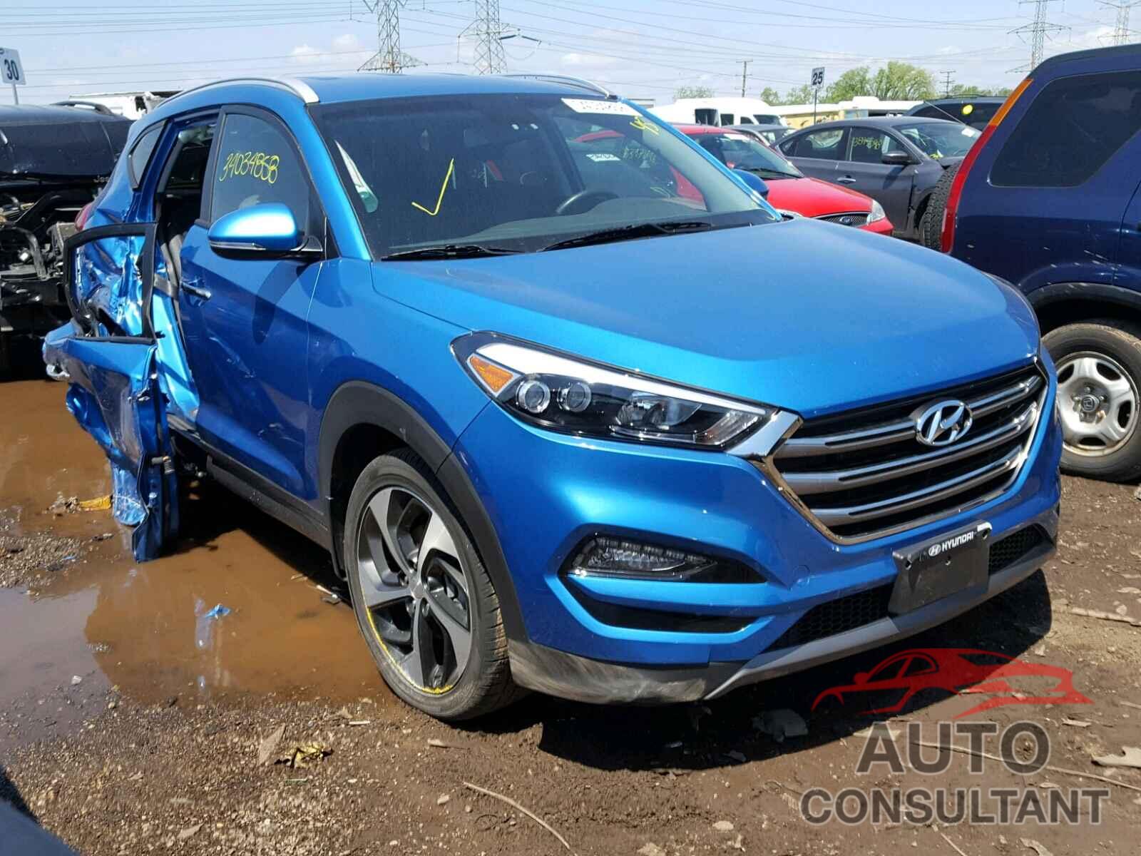 HYUNDAI TUCSON 2016 - KM8J33A23GU176505