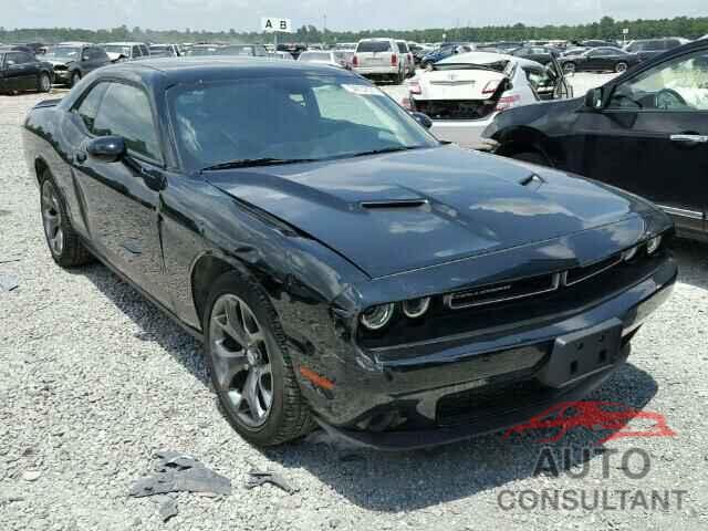 DODGE CHALLENGER 2016 - 2C3CDZAG9GH329758