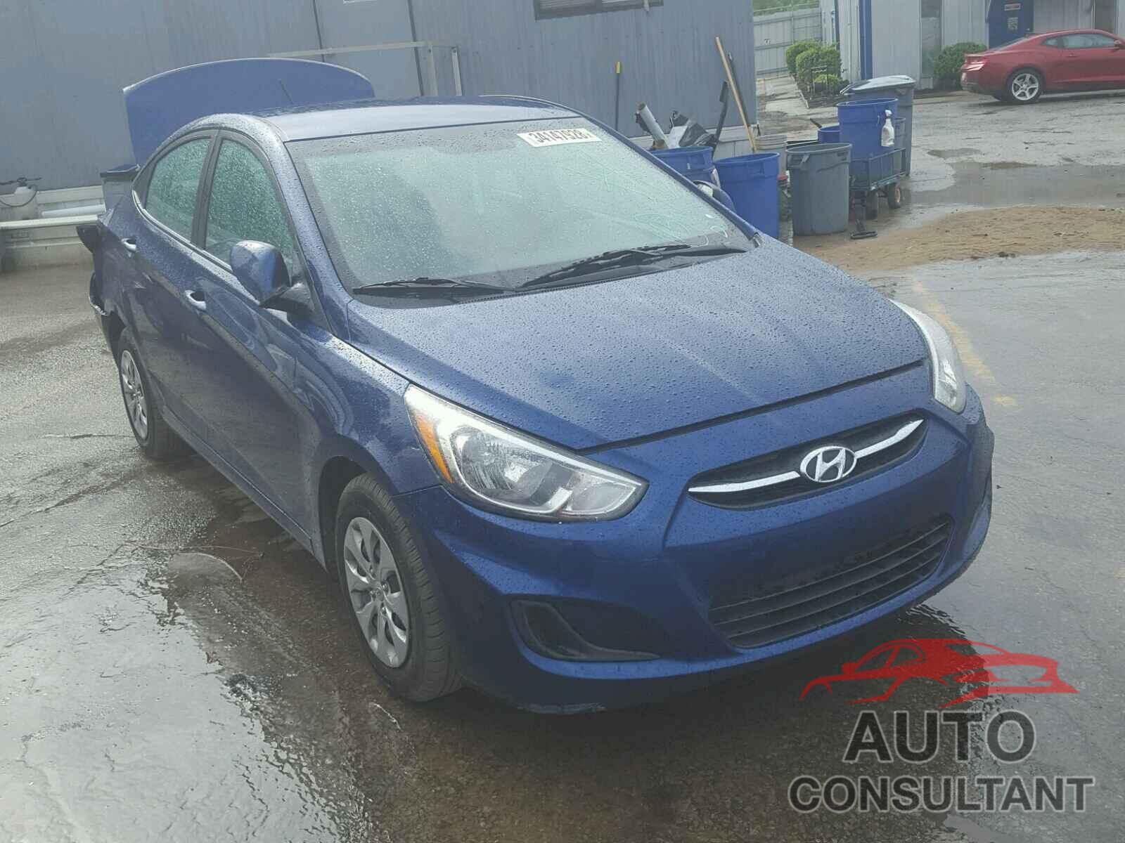 HYUNDAI ACCENT 2015 - KMHCT4AE8FU922809