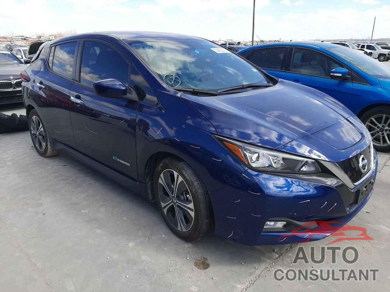 NISSAN LEAF 2019 - 1N4AZ1CPXKC312326