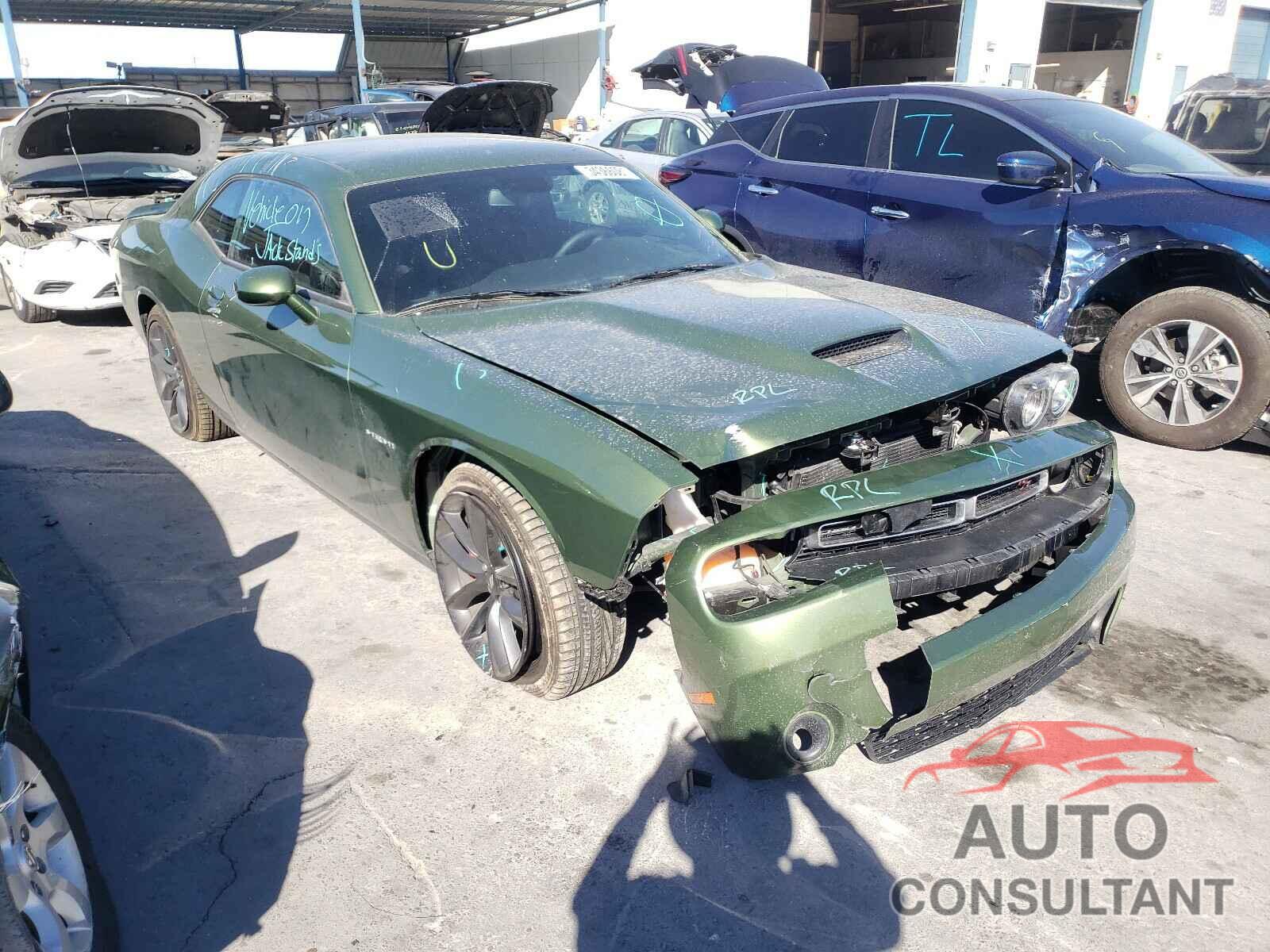 DODGE CHALLENGER 2020 - 2C3CDZBT6LH191375