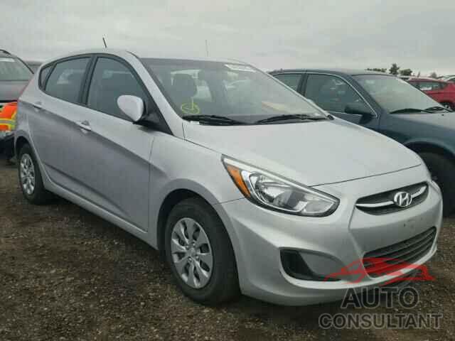 HYUNDAI ACCENT 2016 - KMHCT5AE3GU285853