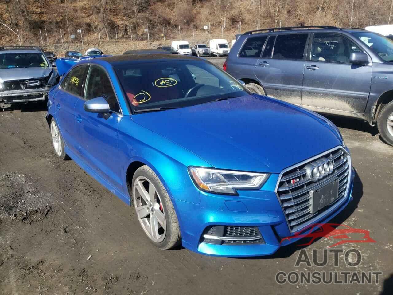 AUDI S3 2018 - WAUB1GFF5J1003852