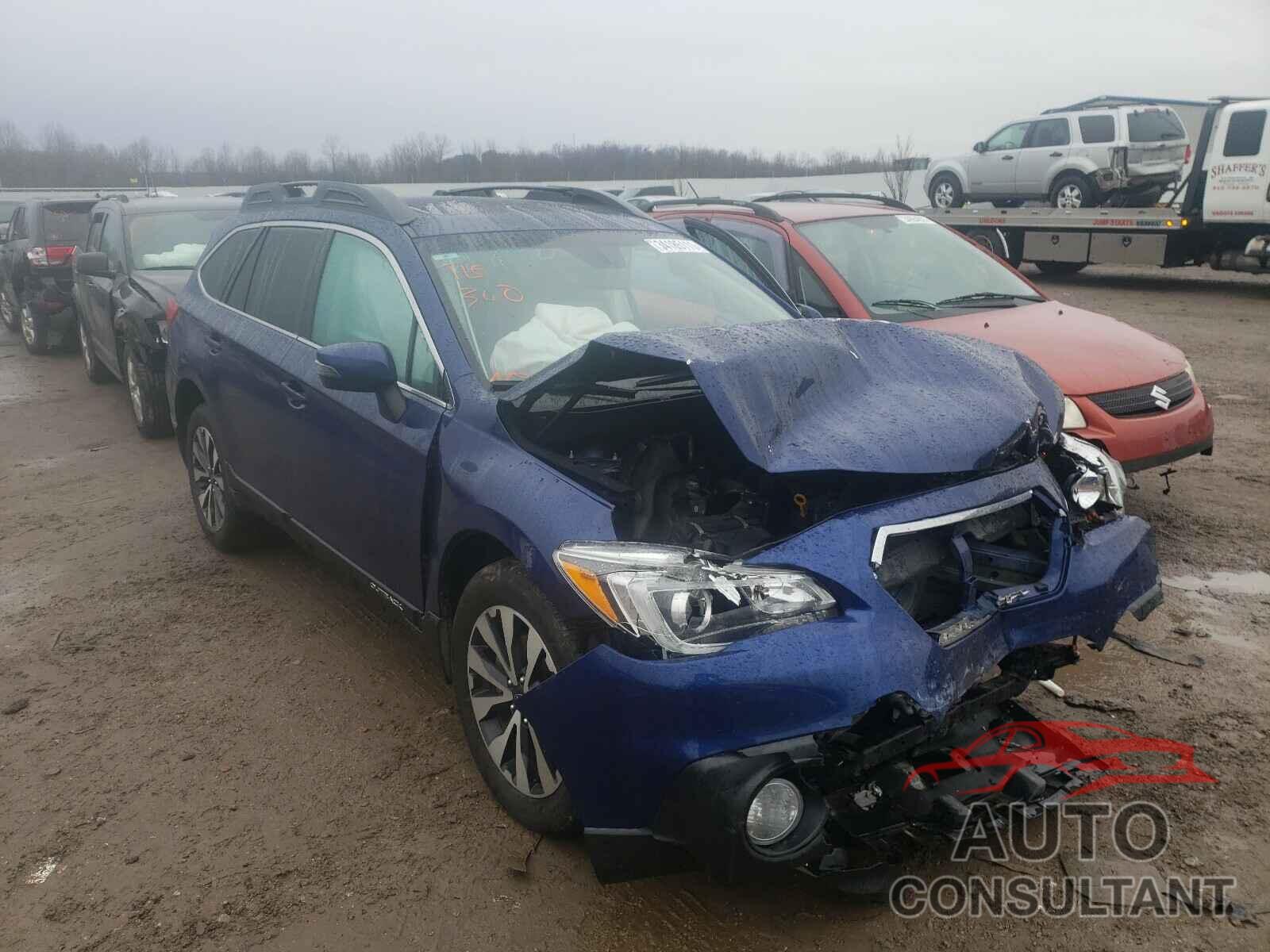 SUBARU OUTBACK 2017 - 4S4BSANC8H3232055