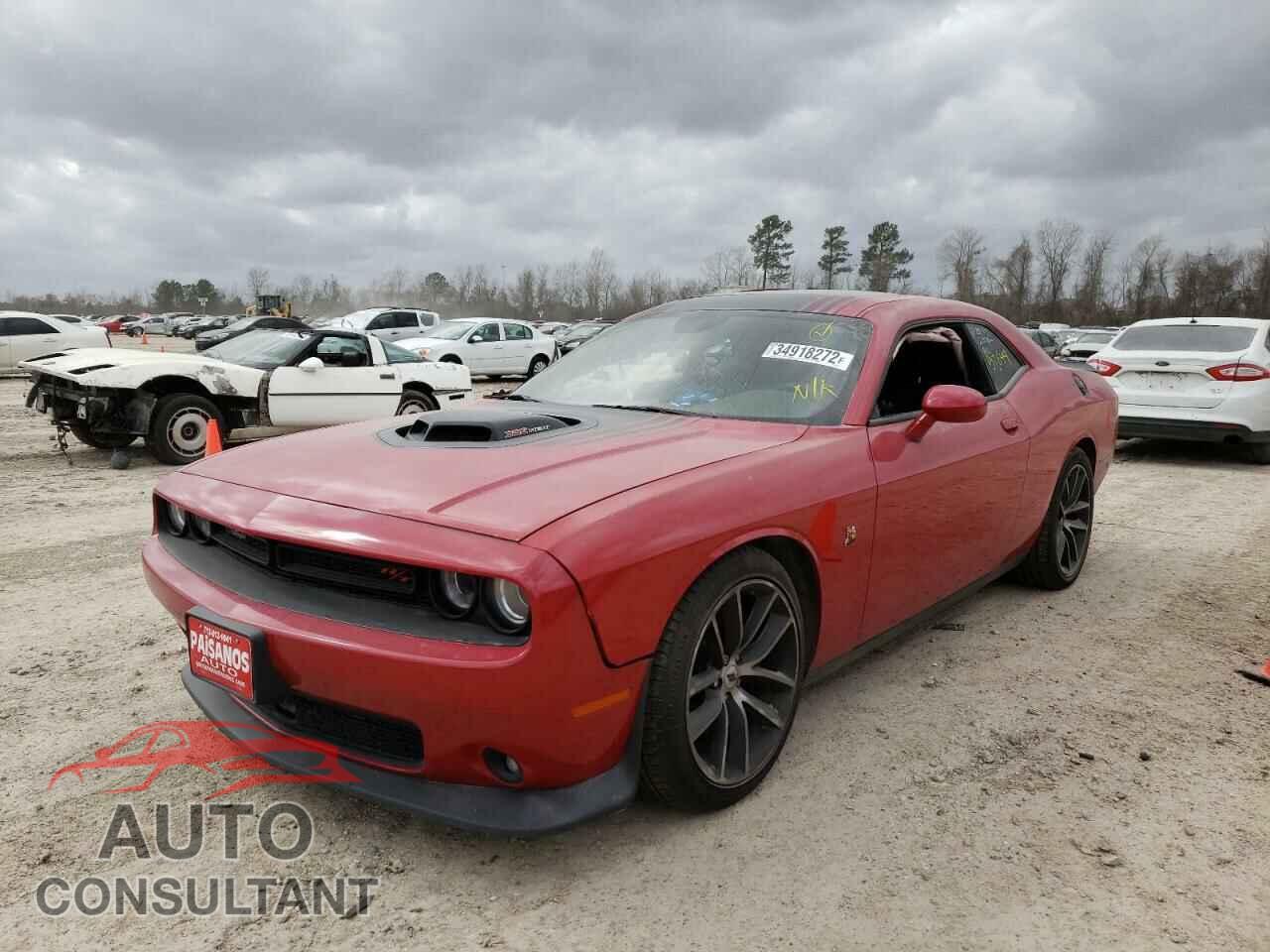 DODGE CHALLENGER 2017 - 2C3CDZFJ2HH502686