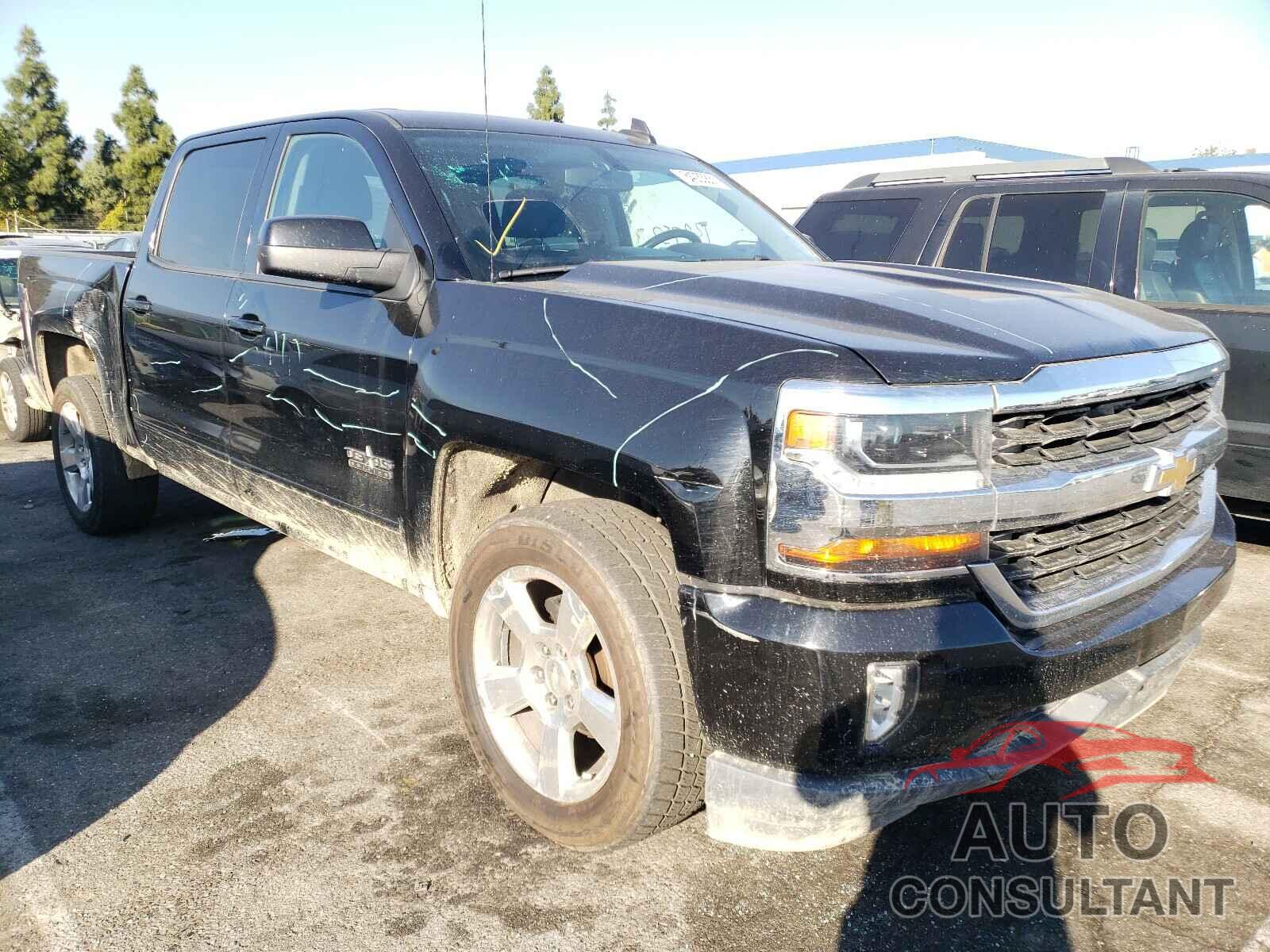 CHEVROLET SILVERADO 2016 - 3GCPCREC0GG243147