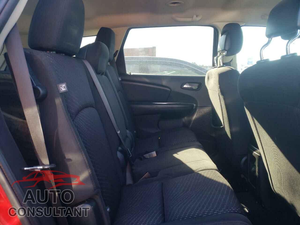 DODGE JOURNEY 2017 - 3C4PDCAB3HT581545