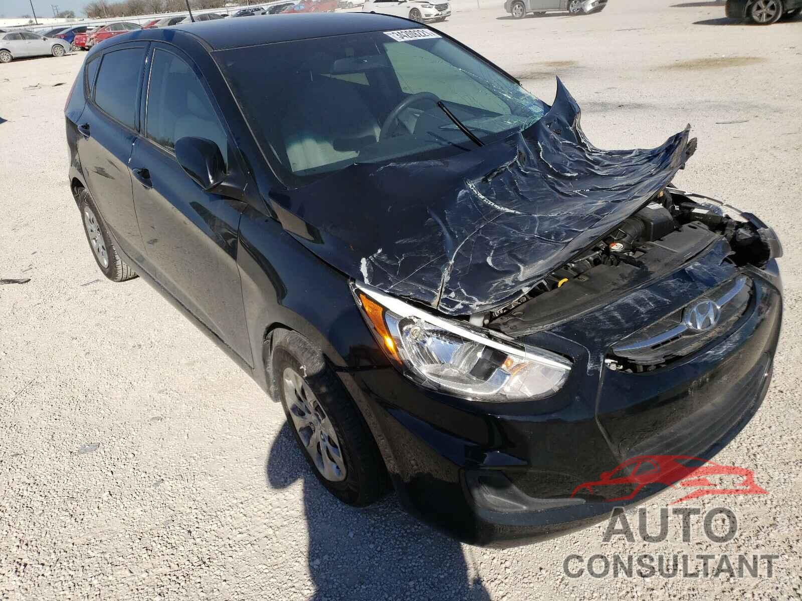HYUNDAI ACCENT 2017 - KMHCT5AE1HU325459