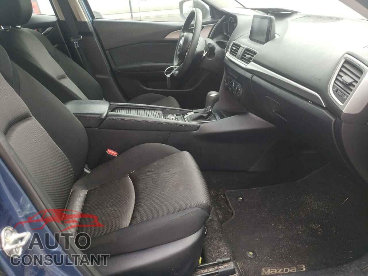 MAZDA 3 2017 - 3MZBN1U74HM111468