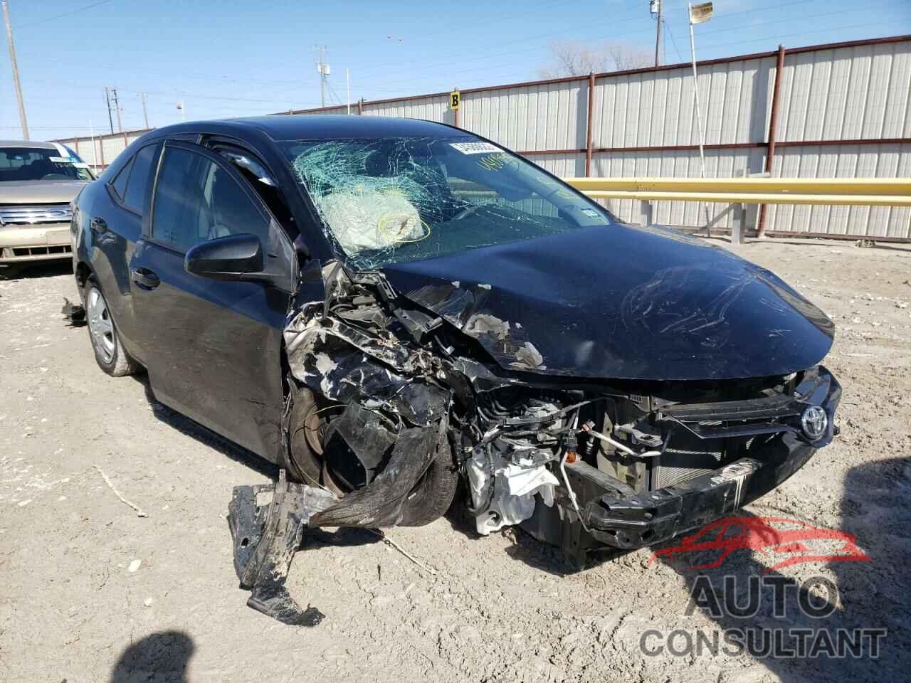 TOYOTA COROLLA 2016 - 5YFBURHE3GP480858