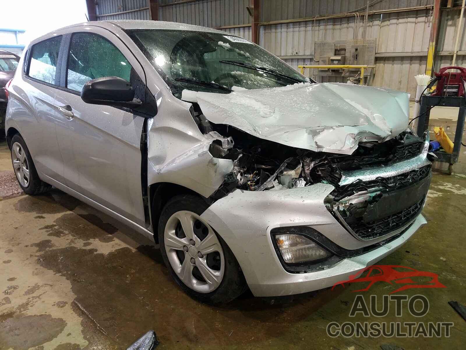 CHEVROLET SPARK 2020 - KL8CB6SAXLC403169