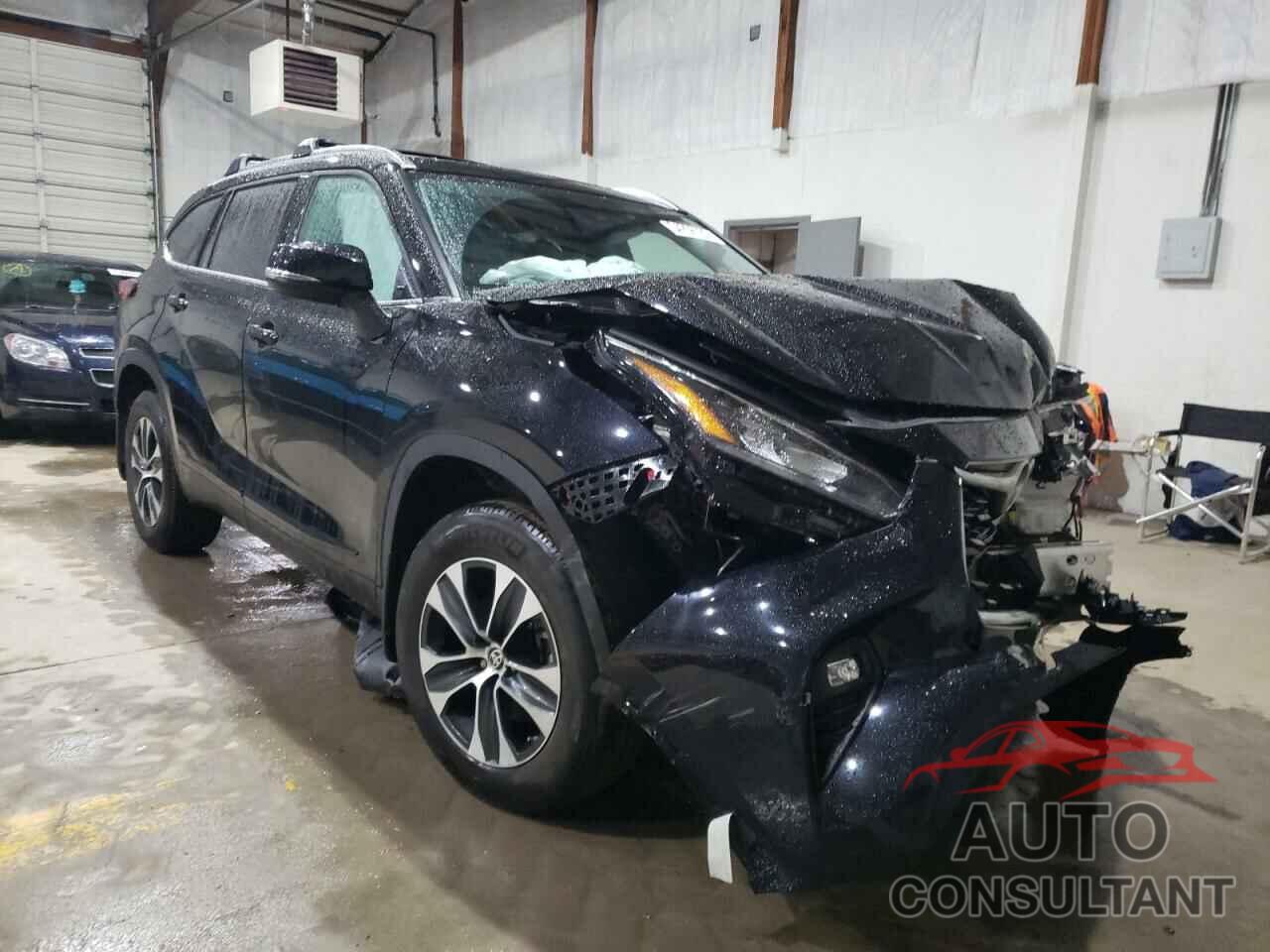 TOYOTA HIGHLANDER 2020 - 5TDGZRBH9LS026500