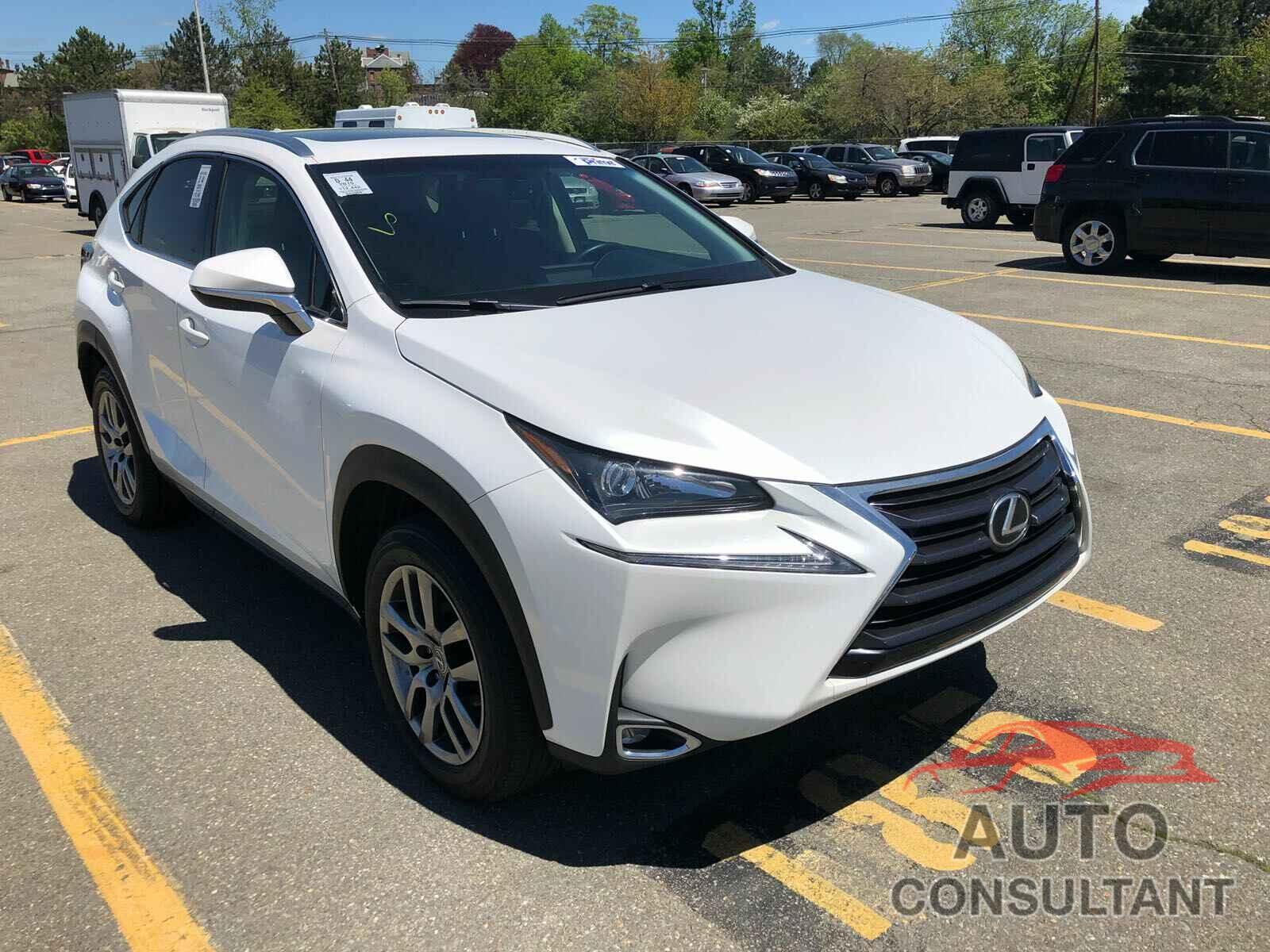 LEXUS NX 2015 - JTJBARBZ8F2002160