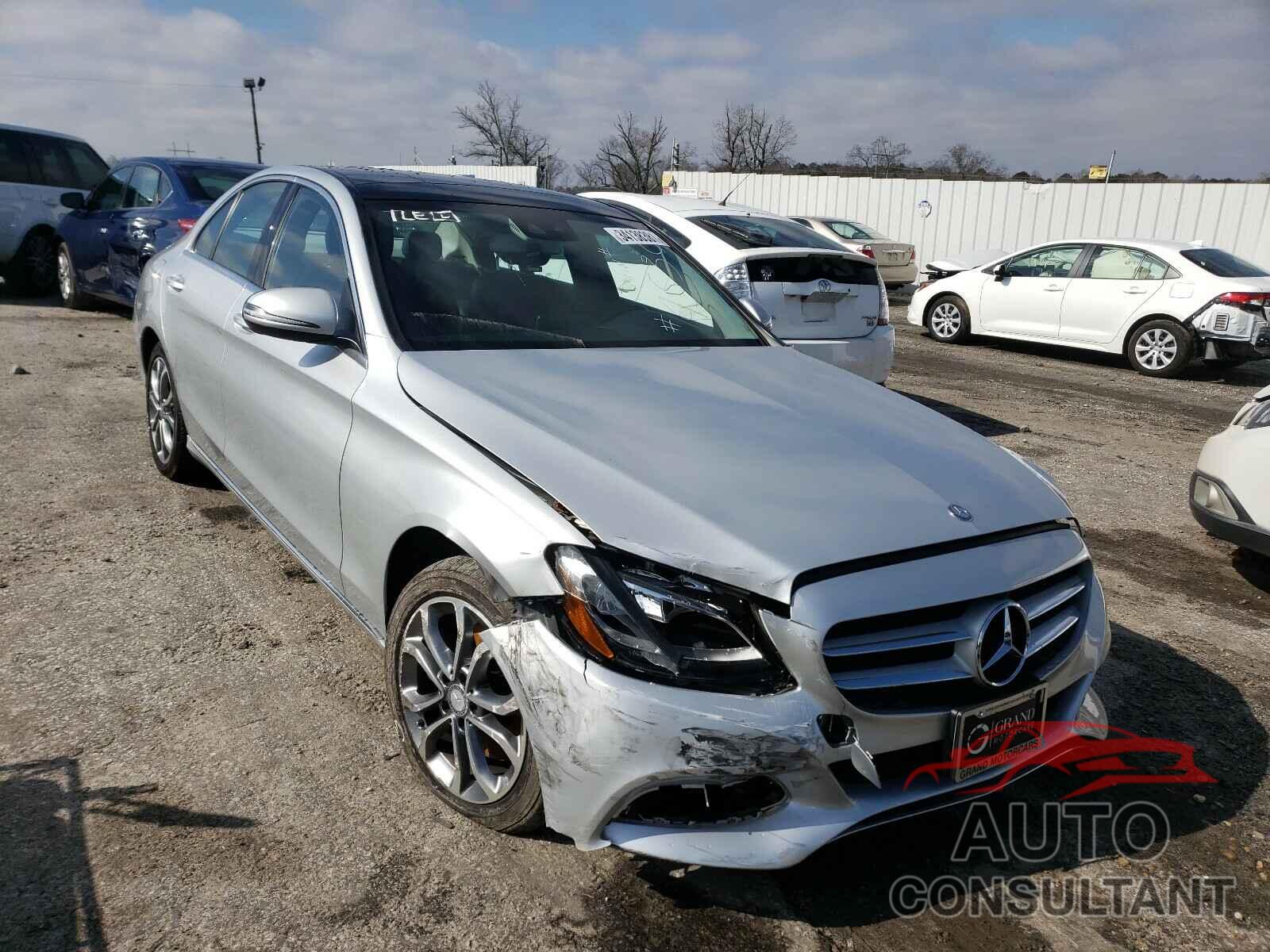 MERCEDES-BENZ C-CLASS 2016 - 55SWF4KB2GU129530