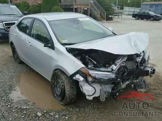 TOYOTA COROLLA 2017 - 2T1BURHEXHC749214