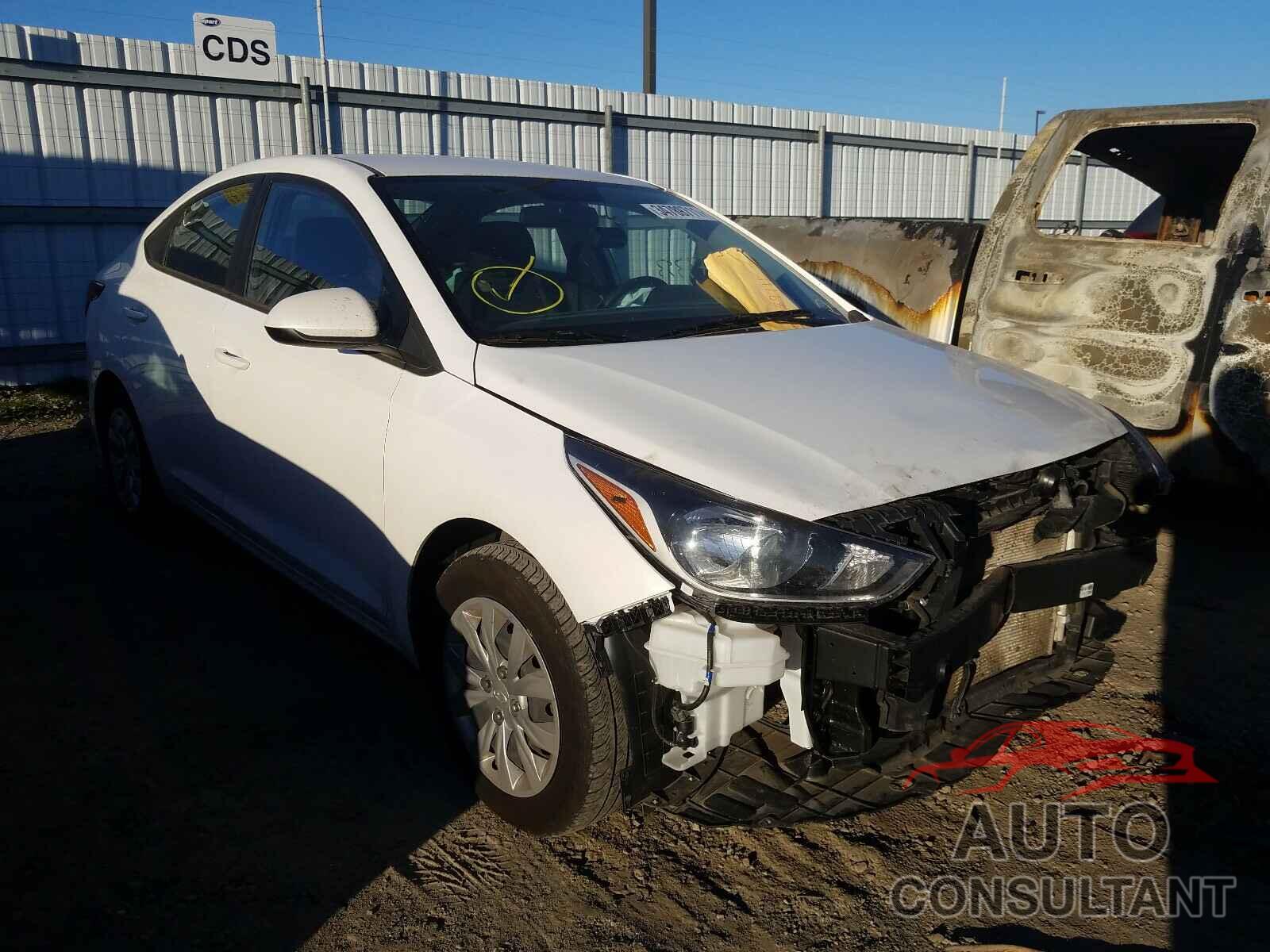 HYUNDAI ACCENT 2020 - 3KPC24A68LE109156