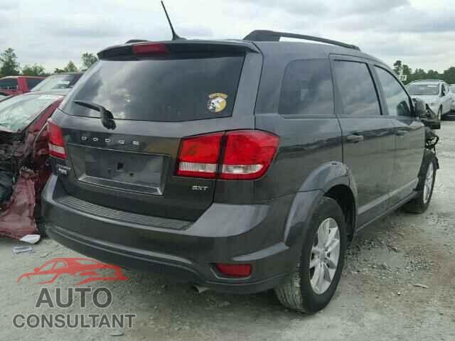 DODGE JOURNEY 2016 - 3C4PDCBB7GT167312