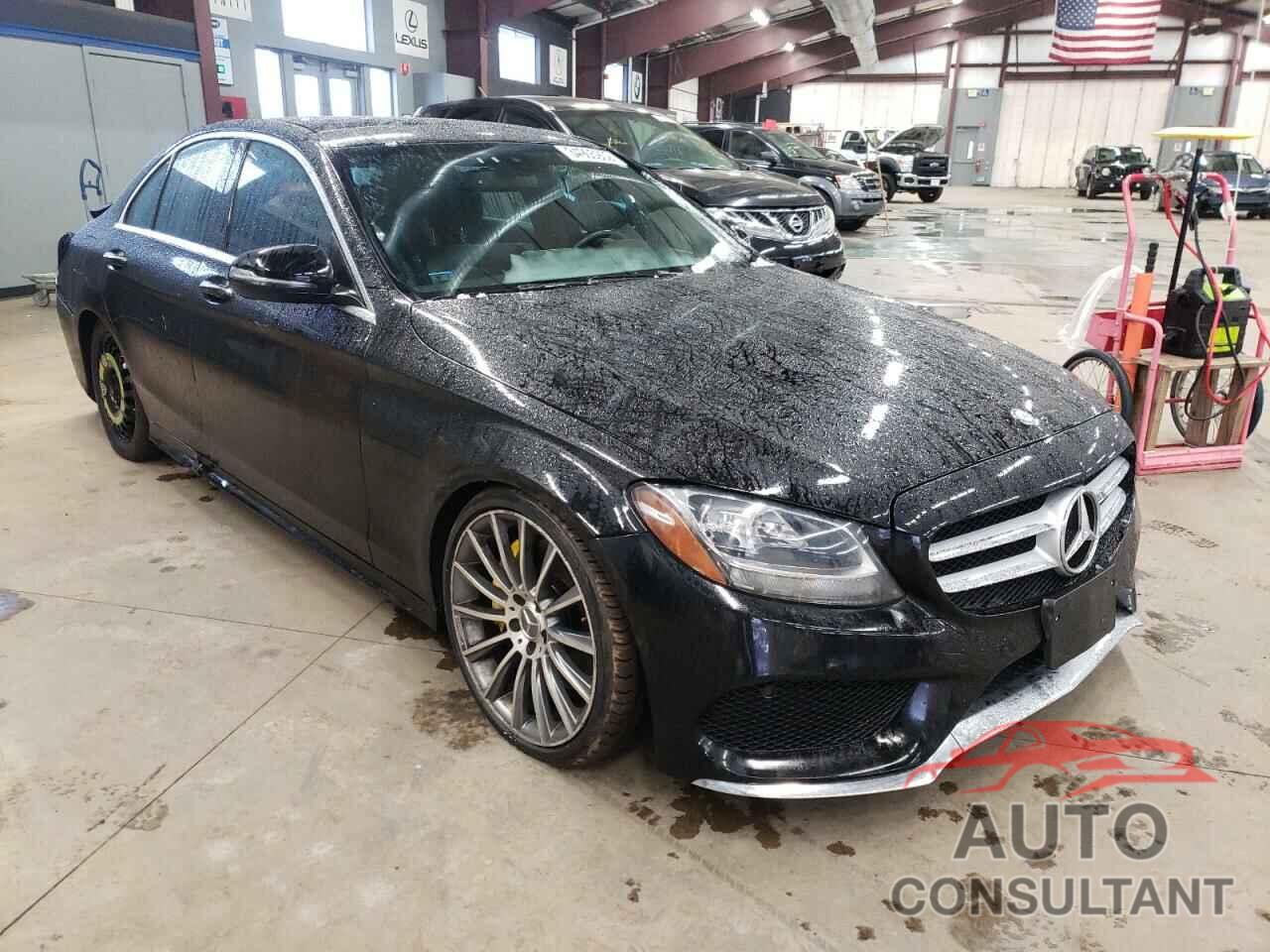MERCEDES-BENZ C-CLASS 2016 - 55SWF4KB7GU114957
