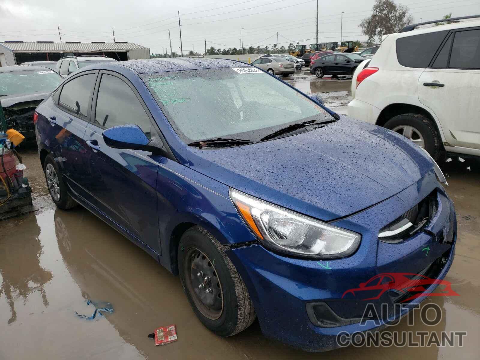 HYUNDAI ACCENT 2017 - KMHCT4AE5HU255605
