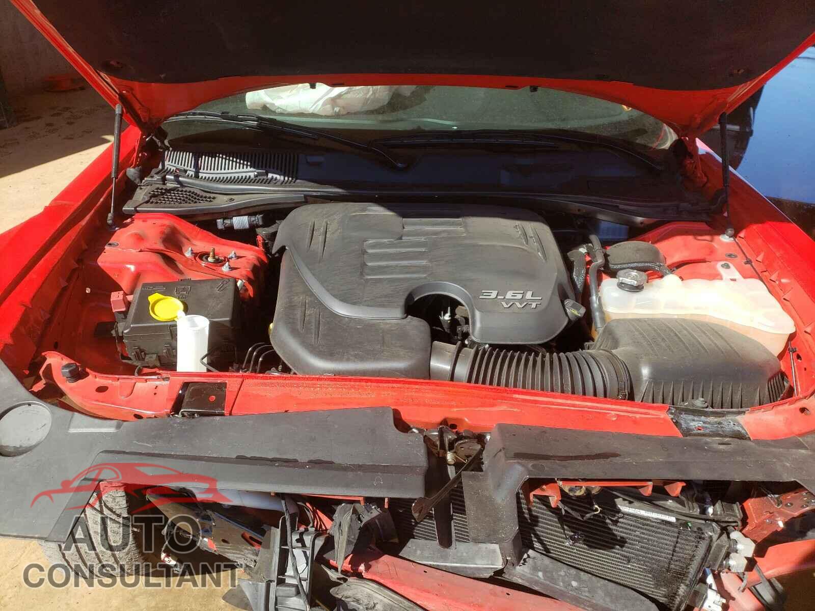 DODGE CHALLENGER 2019 - 2C3CDZAGXKH731541
