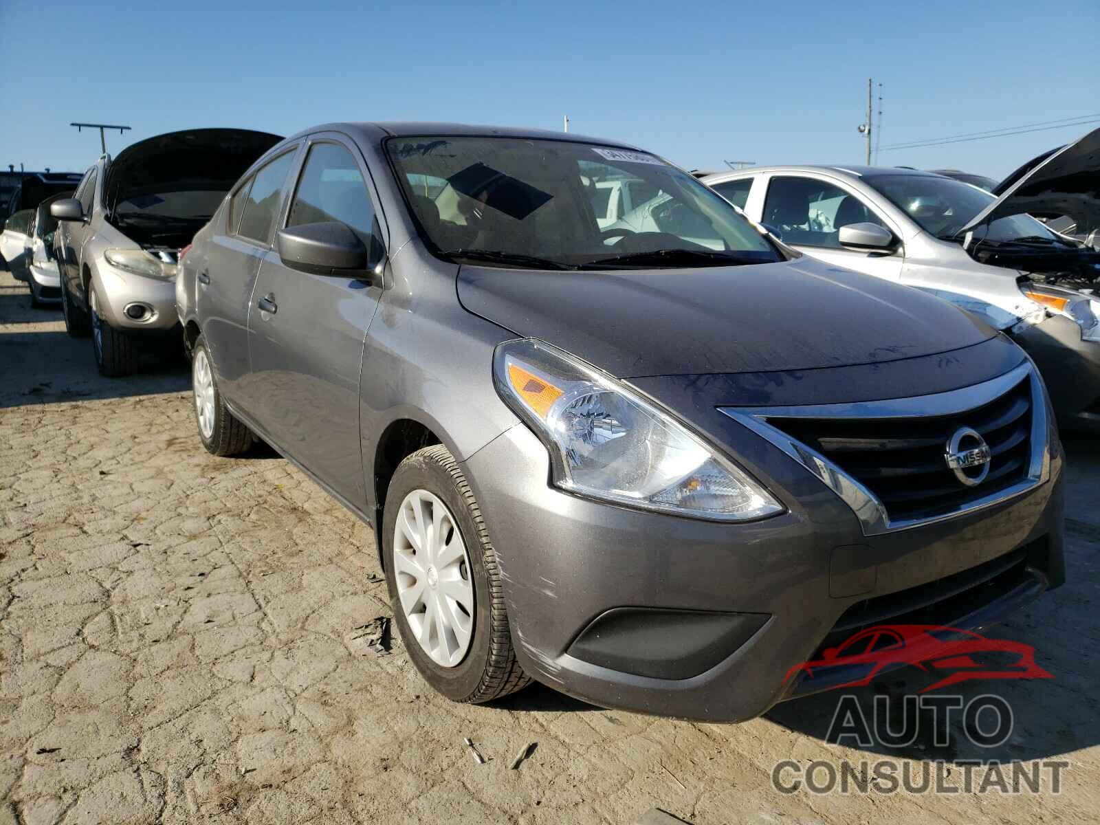 NISSAN VERSA 2016 - 3N1CN7AP2GL862901