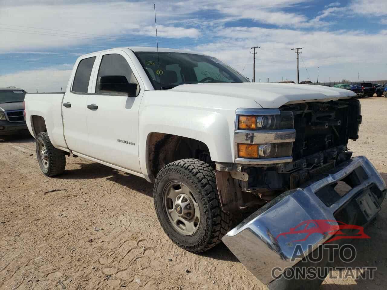 CHEVROLET SILVERADO 2017 - 1GC2KUEG6HZ294589