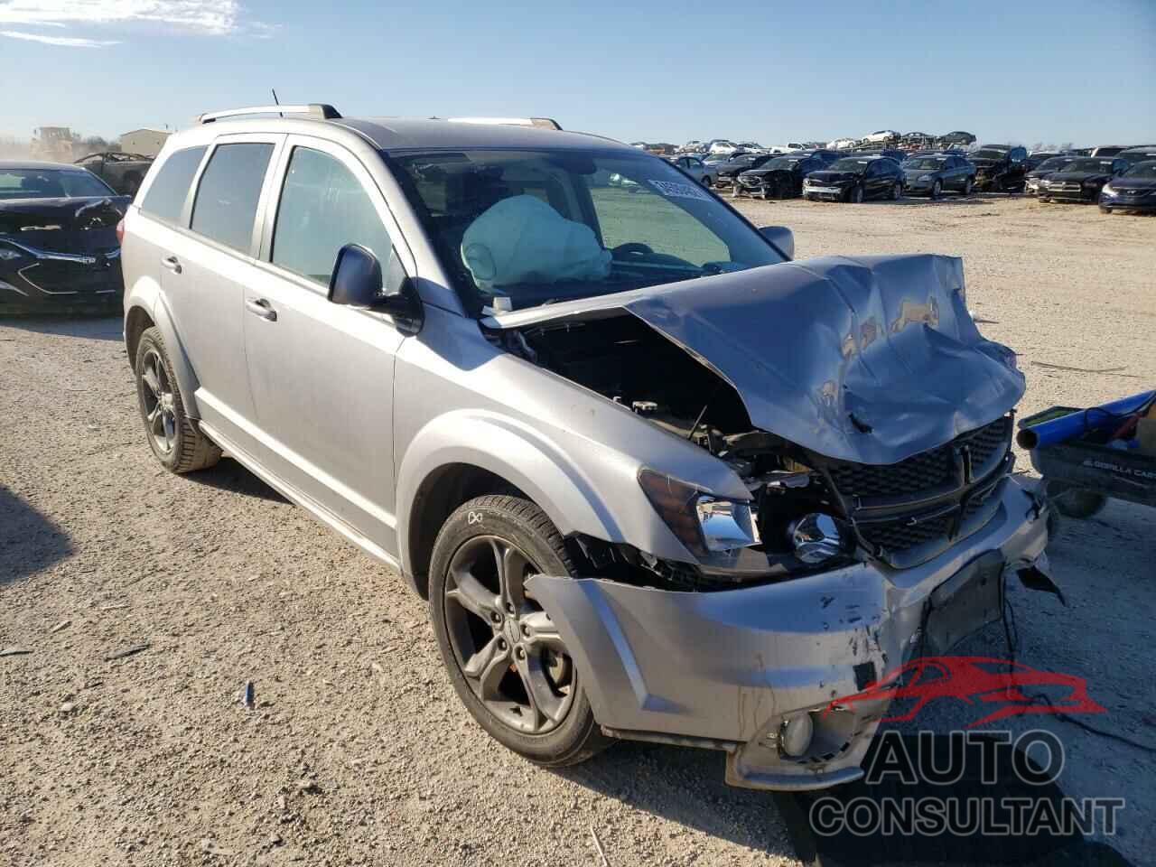 DODGE JOURNEY 2017 - 3C4PDCGG0HT536128