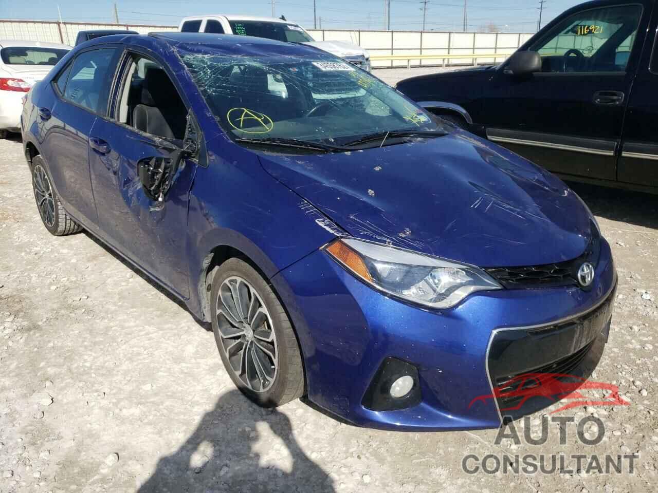 TOYOTA COROLLA 2016 - 5YFBURHE5GP473667