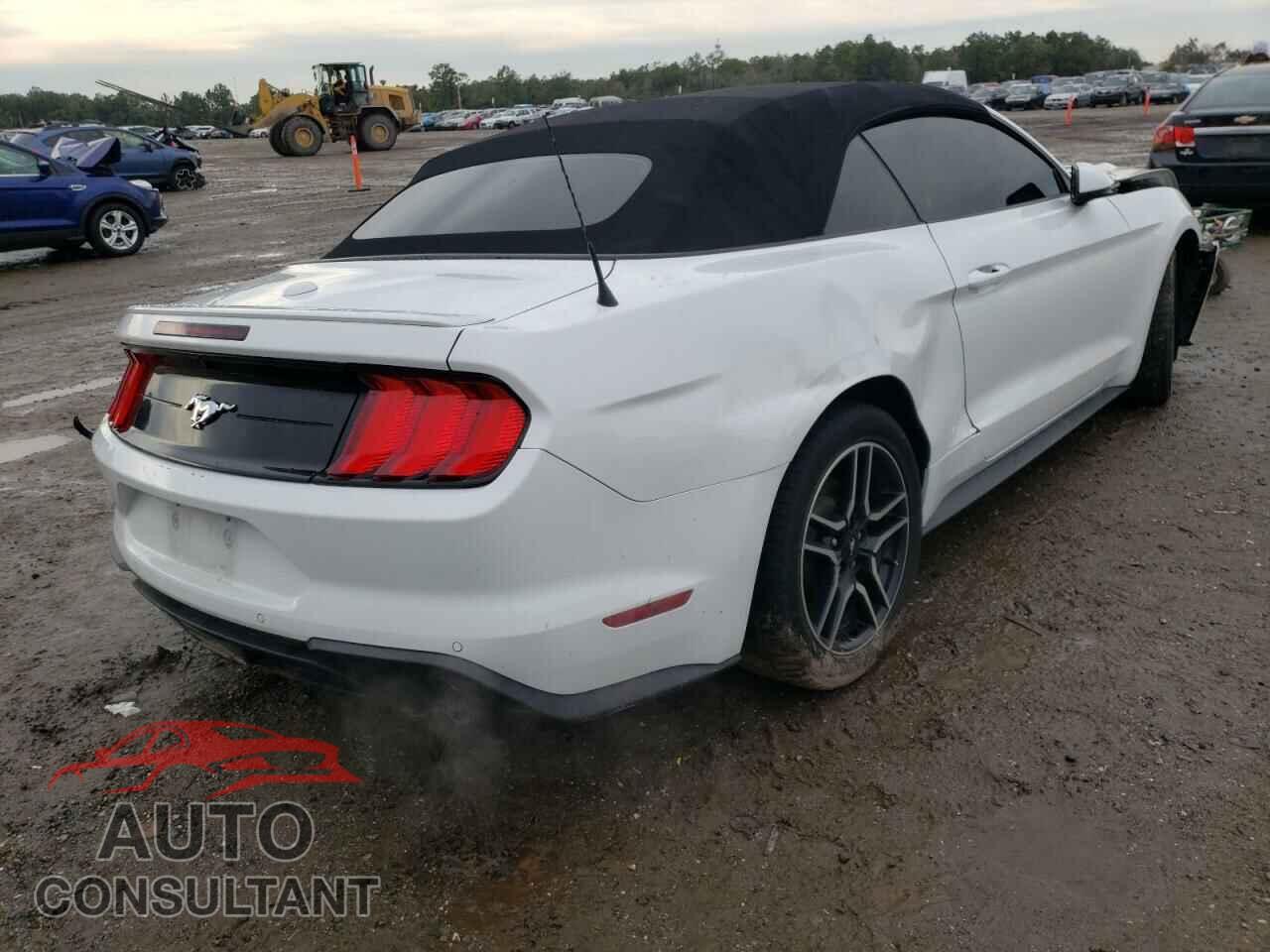 FORD MUSTANG 2019 - 1FATP8UH2K5150680