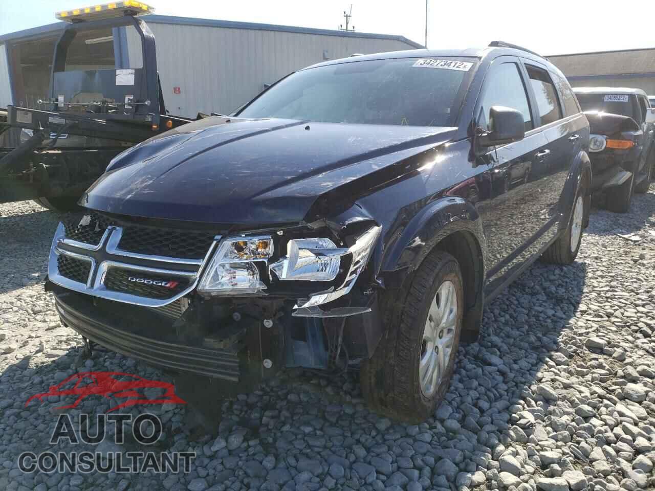DODGE JOURNEY 2018 - 3C4PDCAB2JT294218