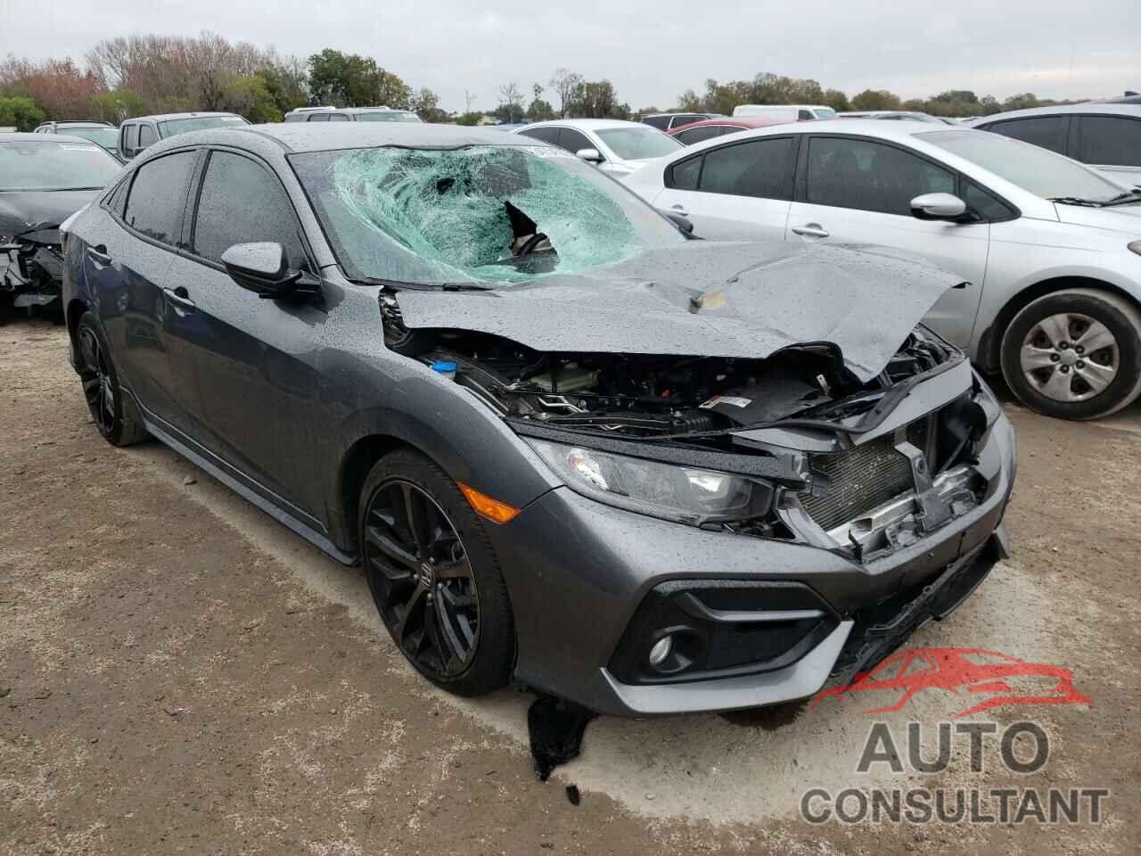 HONDA CIVIC 2021 - SHHFK7H40MU211080