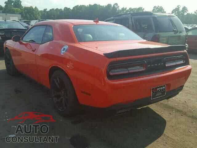 DODGE CHALLENGER 2017 - 2C3CDZFJ3HH594049