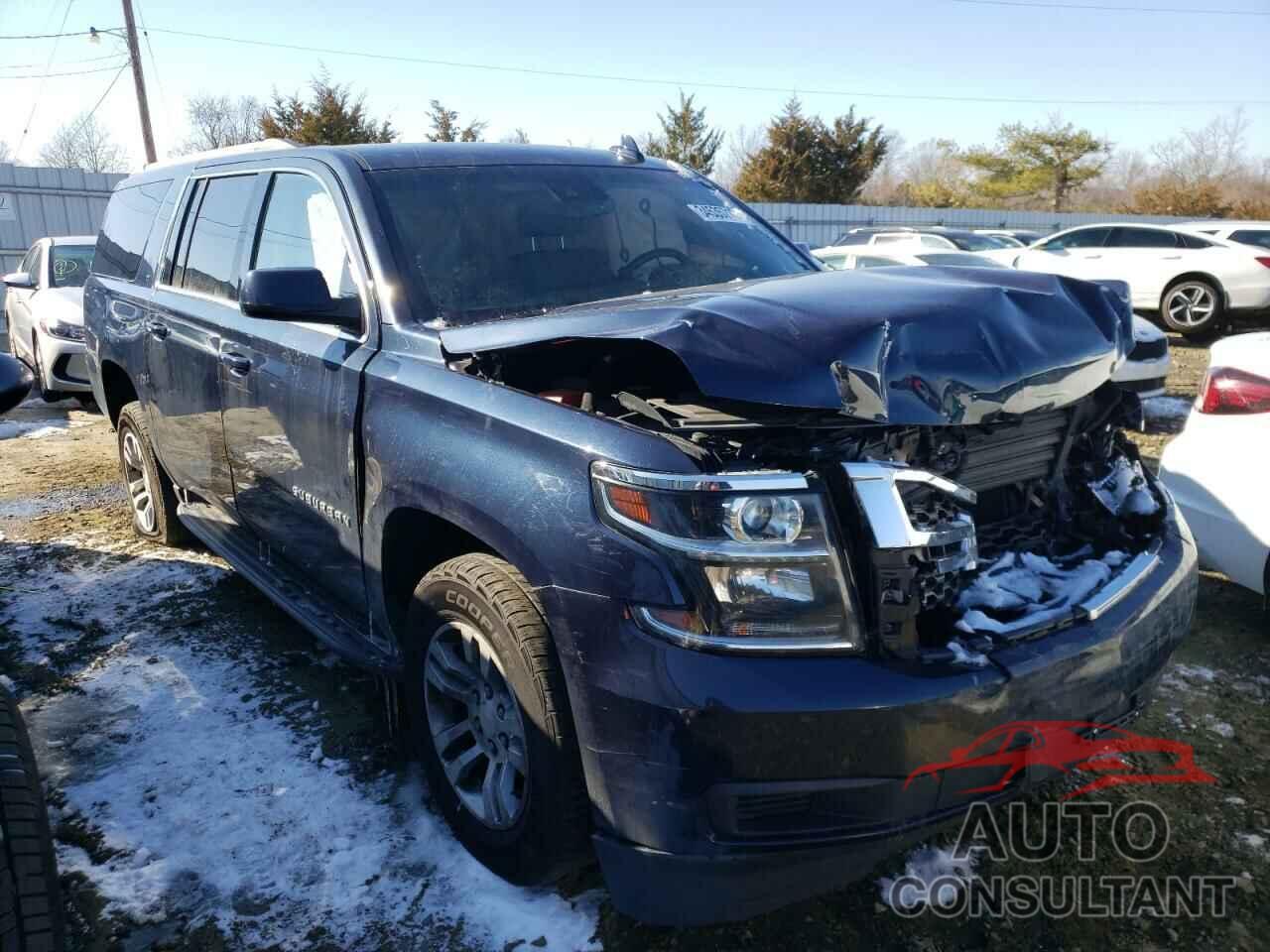 CHEVROLET SUBURBAN 2018 - 1GNSCHKC7JR390928