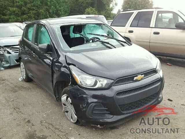 CHEVROLET SPARK 2016 - KL8CB6SA5GC540140