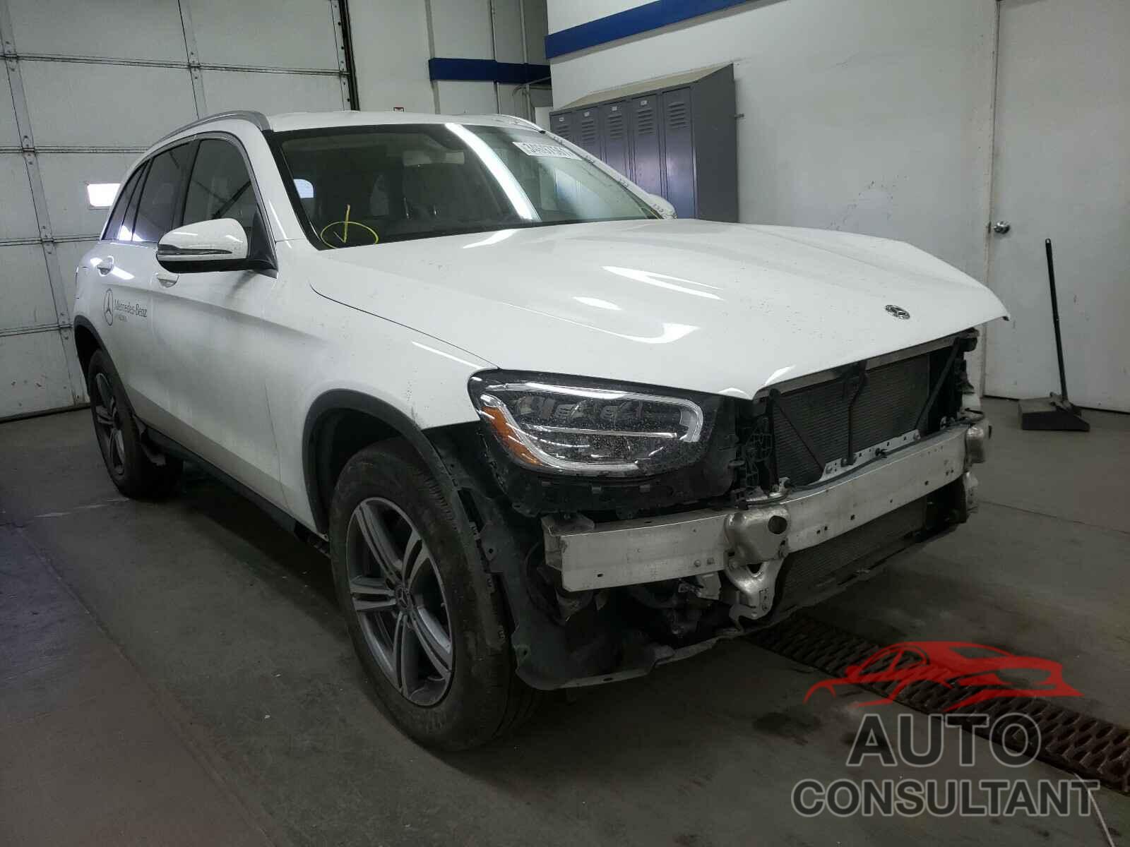 MERCEDES-BENZ GLC-CLASS 2020 - WDC0G8EB3LF742263