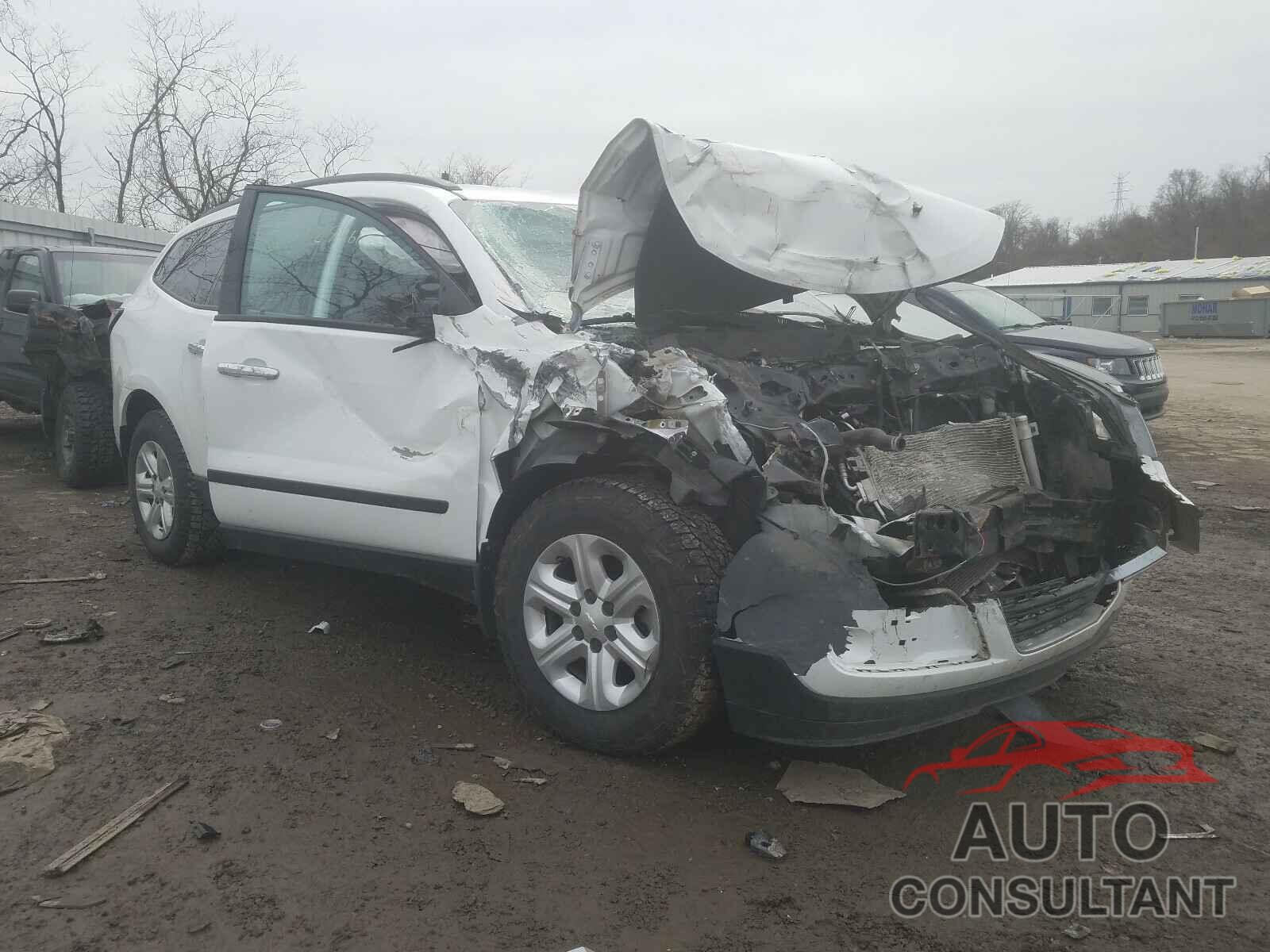 CHEVROLET TRAVERSE 2016 - 1GNKVFED3GJ156358