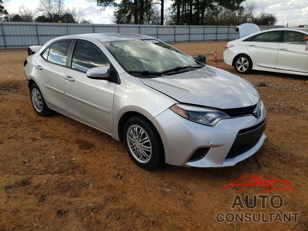 TOYOTA COROLLA 2016 - 5YFBURHE8GP426875